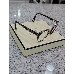 GUESS by Marciano GM0303 49-19-135 Tortoise Shell Round Eyeglass Sunglass Frame